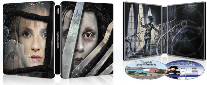 detail Nožnicovoruký Edward - 4K UHD + Blu-ray Limitovaná zberatel'ská edícia Steelbook