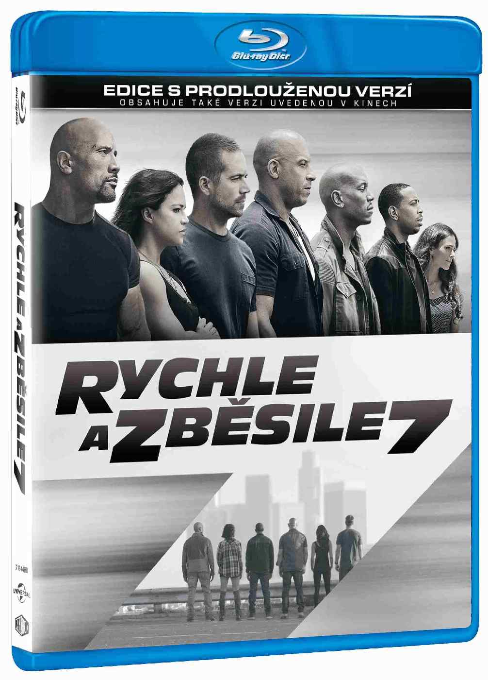  Rychle  a zbsile  7 Blu ray Z naZ bavy cz 