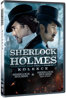 detail Sherlock Holmes 1+2 kolekce - 2DVD