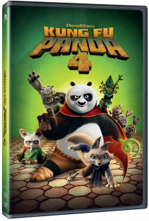 detail Kung Fu Panda 4 - DVD