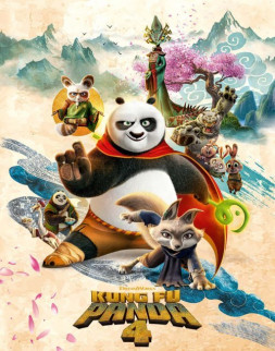 detail Kung Fu Panda 4 - DVD