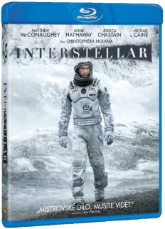 detail Interstellar - Blu-ray 2BD