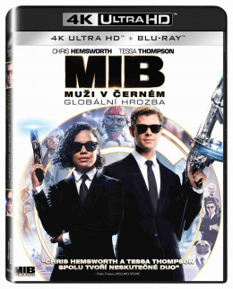 detail Muži v černém: Globální hrozba - 4K Ultra HD Blu-ray + Blu-ray (2BD)