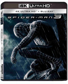 detail Spider-Man 3 - 4K Ultra HD Blu-ray