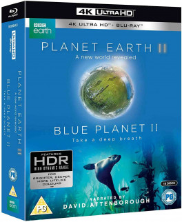 detail Zázračná planeta II & Modrá planeta II Boxset - UHD Blu-ray + Blu-ray (bez CZ)