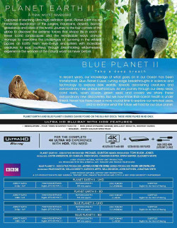 detail Zázračná planeta II & Modrá planeta II Boxset - UHD Blu-ray + Blu-ray (bez CZ)