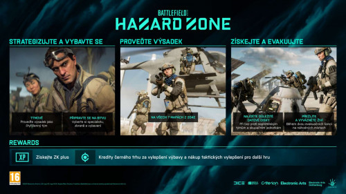 detail Battlefield 2042 - Xbox One