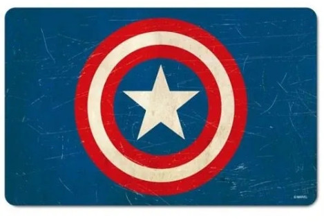 detail Captain America - Podložka na jídelní stůl