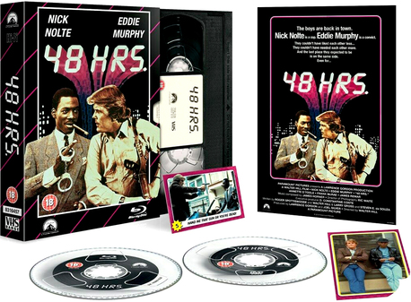 detail 48 hodin Limited Edition VHS Range - Blu-ray + DVD (bez CZ)