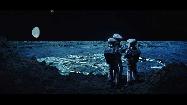 detail 2001: Vesmírna odysea - Blu-ray