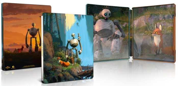 detail Rozzum v divočine - Ultimate Collectors Ed. Steelbook 4K Ultra HD + BD (bez CZ)