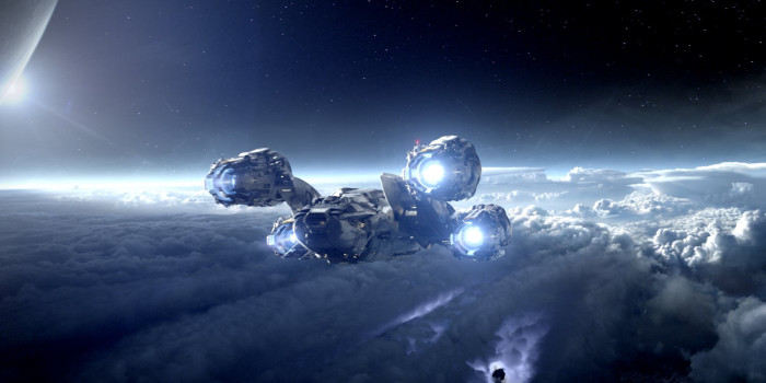 detail Prometheus - Blu-ray