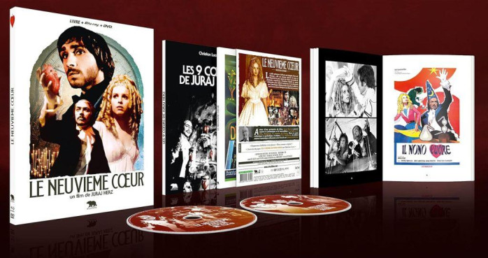 detail Deviate srdce - Blu-ray + DVD + kniha Digipack