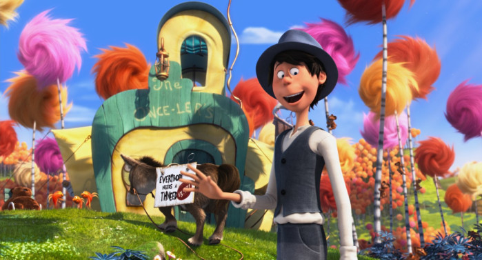 detail Lorax - Blu-ray 3D + 2D (2BD)