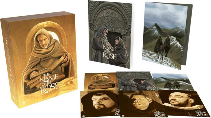 detail Meno ruže - Limited Edition 4K Ultra HD + Blu-ray (bez CZ)