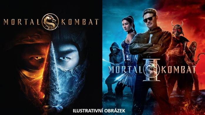detail Mortal Kombat 1+2 kolekcia - Blu-ray 2BD