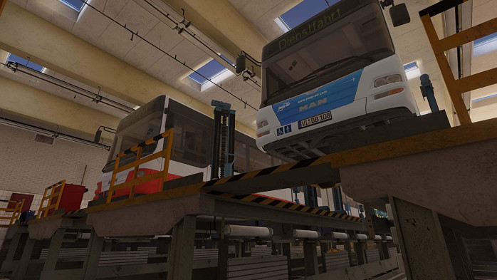 detail Bus Mechanic Simulator - PC