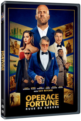 Operace Fortune: Ruse de guerre - DVD