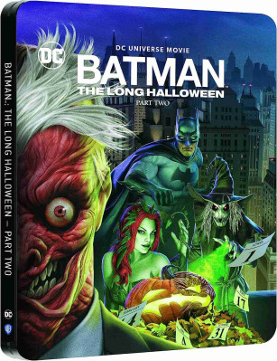 Batman: The Long Halloween - Blu-ray Steelbook (bez CZ)
