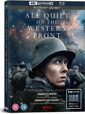 Na západní frontě klid (2022) - 4K UHD BD + BD Mediabook (anglický obal)