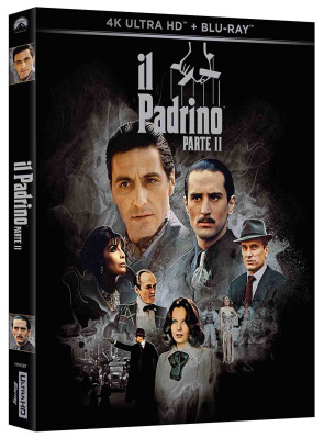 Kmotr II - 4K Ultra HD Blu-ray + Blu-ray 2BD