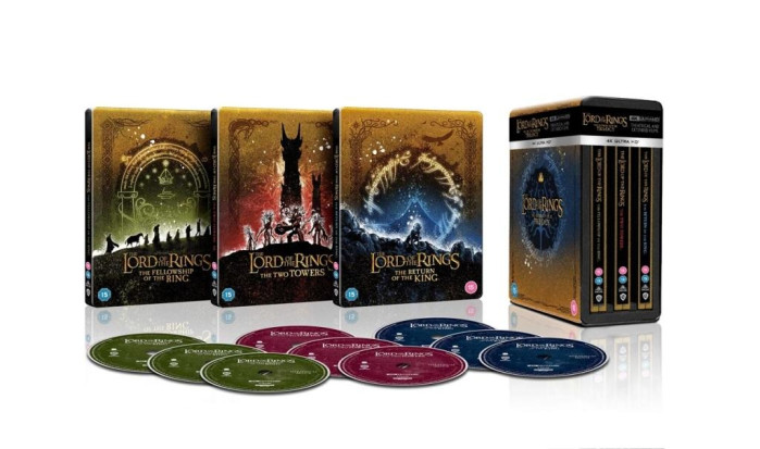 detail Pán prsteňov trilógia - 4K Ultra HD Collectors Limited Edition Steelbook