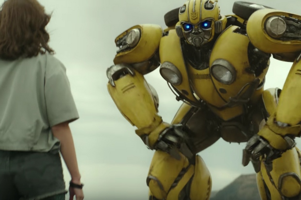 detail Bumblebee - Blu-ray