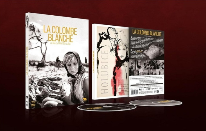 detail Holubica - Blu-ray + DVD