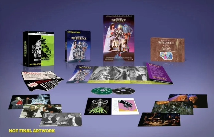 detail Beetlejuice - Limited Edition Steelbook 4K Ultra HD Blu-ray