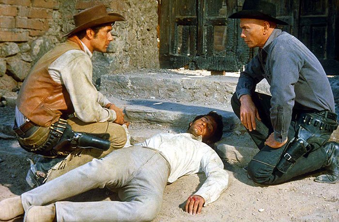 detail Sedem statočných (1960) - Blu-ray