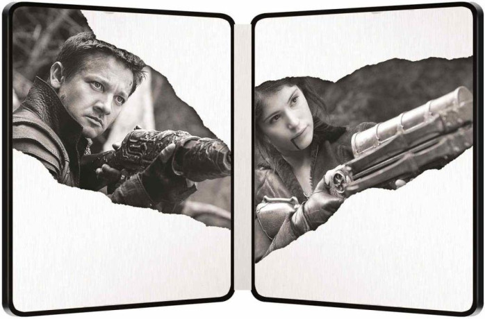 detail Janíčko a Marienka: Lovci čarodejníc - Blu-ray 3D + 2D Steelbook