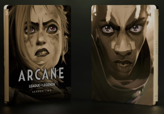 detail Arcane 2. séria - 4K Ultra HD Blu-ray + Blu-ray Steelbook (bez CZ)