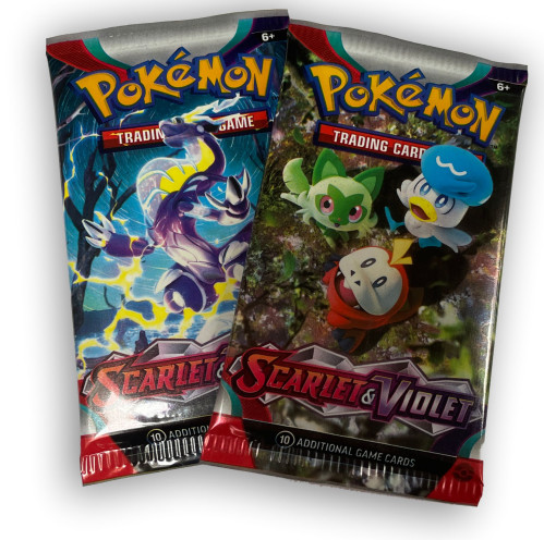 Pokémon TCG: Scarlet and Violet - 20 sběratelských karet