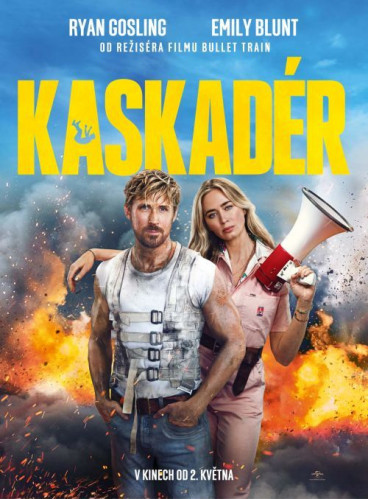 Kaskadér - DVD