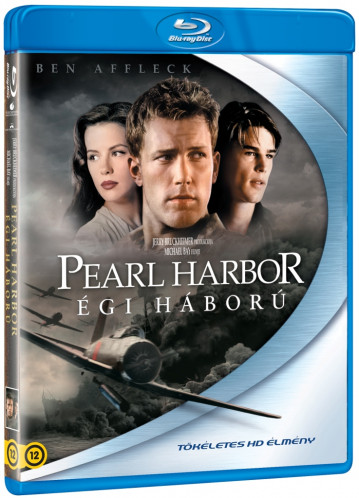 Pearl Harbor - Blu-ray (maďarský obal)