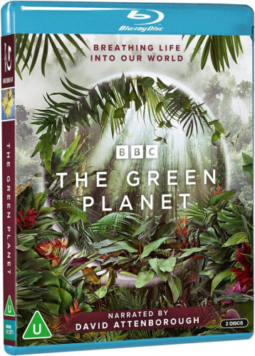 Zelená planeta - Blu-ray (bez CZ)