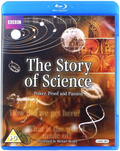 Příběh vědy - Blu-ray (bez CZ)