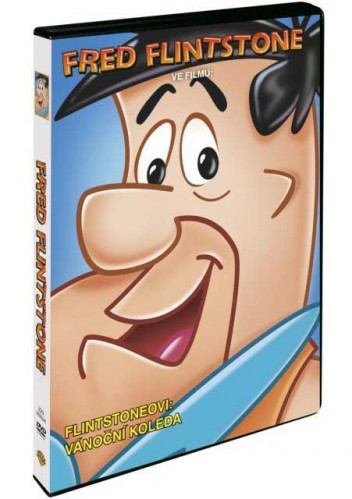 Flintstoneovi: Vánoční koleda - DVD (WB dětská edice)