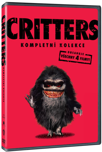 Critters kolekce 1.-4. 4DVD