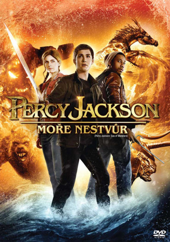 Percy Jackson: Moře nestvůr - DVD