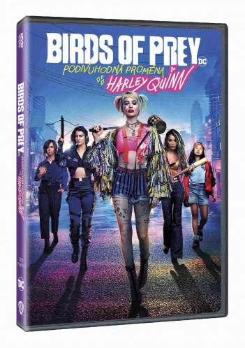 Birds of Prey (Podivuhodná proměna Harley Quinn) - DVD
