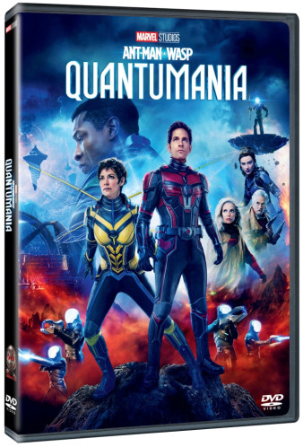 Ant-Man a Wasp: Quantumania - DVD