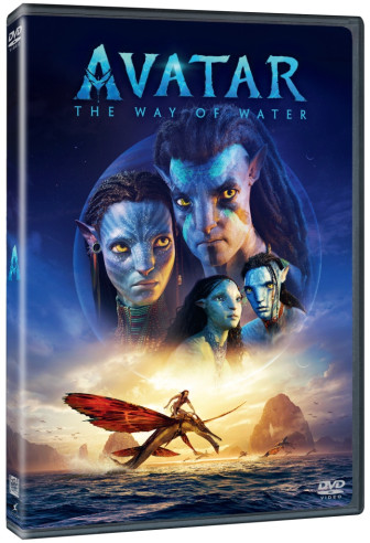 Avatar: The Way of Water - Edice v rukávu - DVD