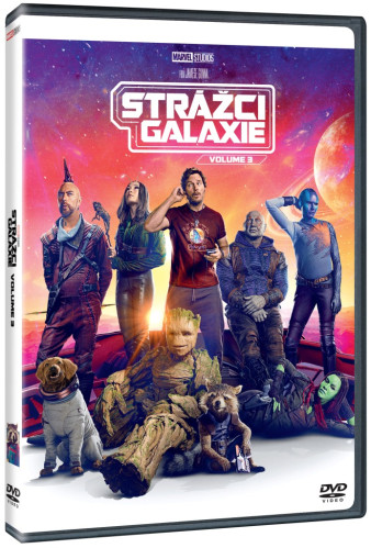 Strážci Galaxie: Volume 3 - DVD