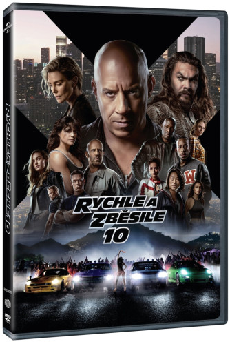 Rychle a zběsile 10 - DVD