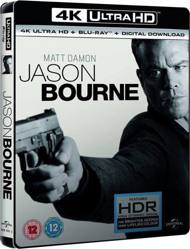 Jason Bourne - 4K Ultra HD Blu-ray