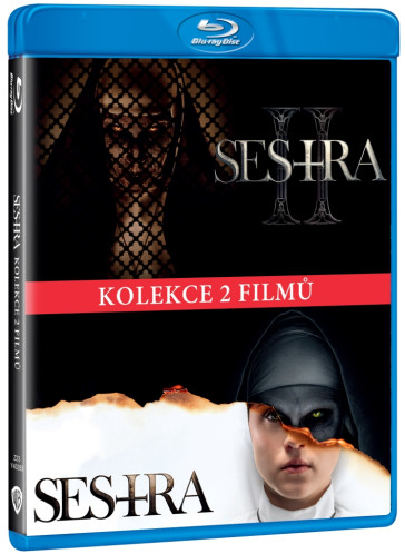 Sestra 1-2 kolekce - Blu-ray 2BD