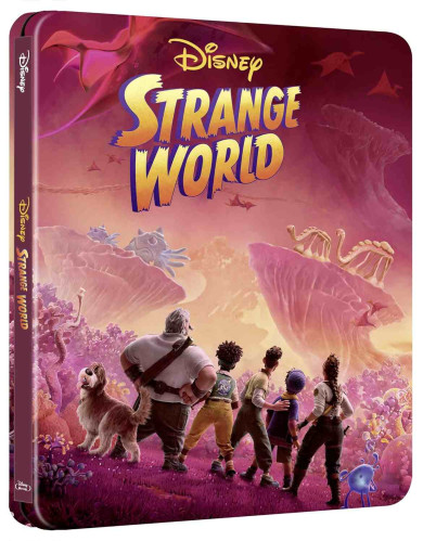 Divnosvět - Blu-ray Steelbook (bez CZ)