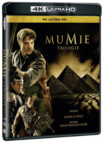 Mumie 1-3 kolekce - 4K Ultra HD Blu-ray 3BD