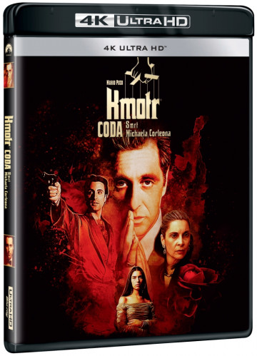 Kmotr Coda: Smrt Michaela Corleona - 4K Ultra HD Blu-ray